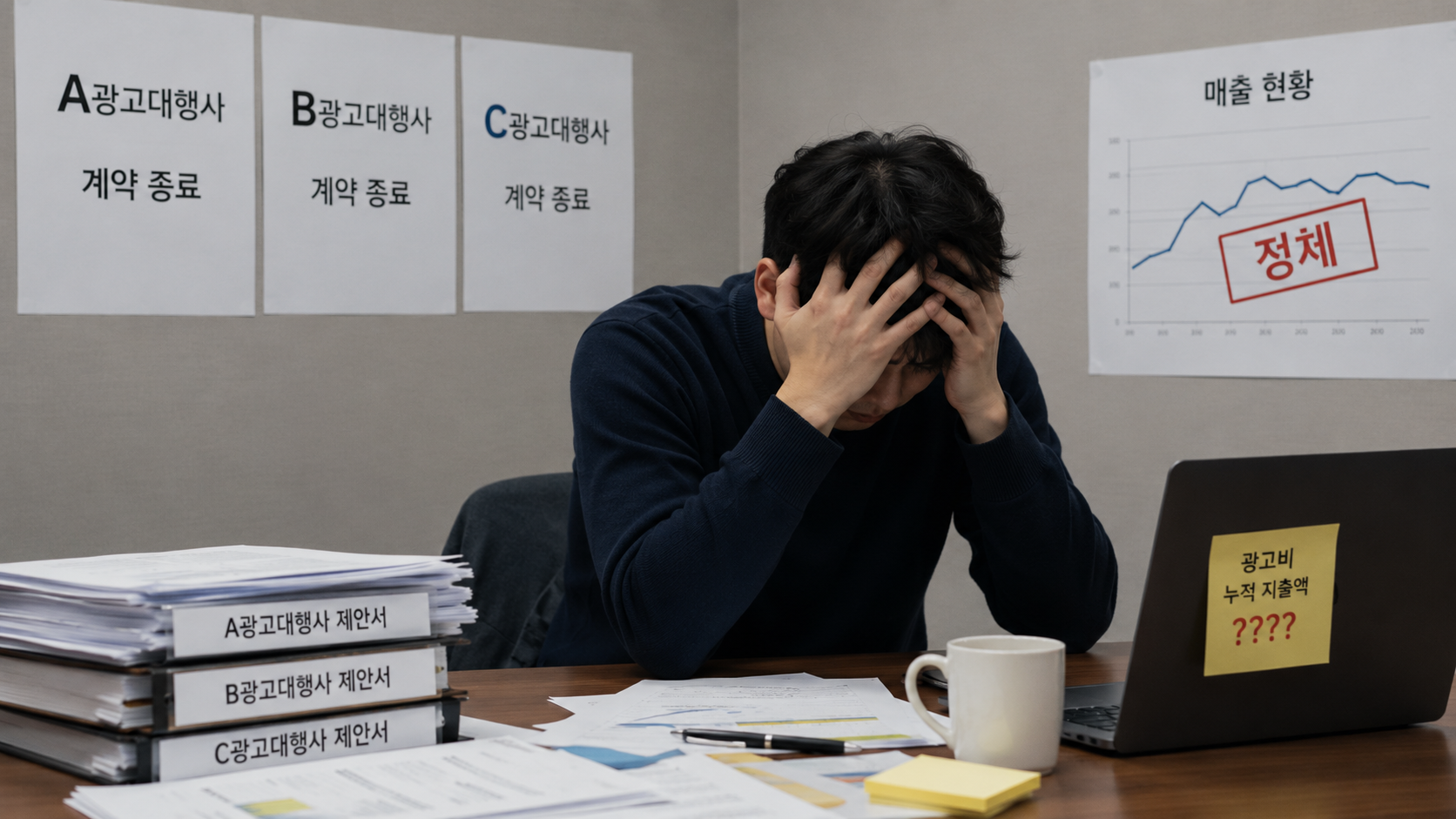 광고대행사 3번 바꿔도 똑같네.. 광고비 많이 써도 매출이 정체되는 진짜 이유.png
